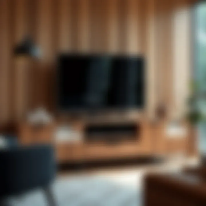 Exploring the Versatility of the 57-Inch TV Stand Summary