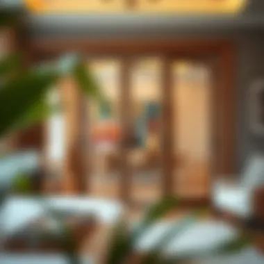 Stylish bifold doors made from premium materials