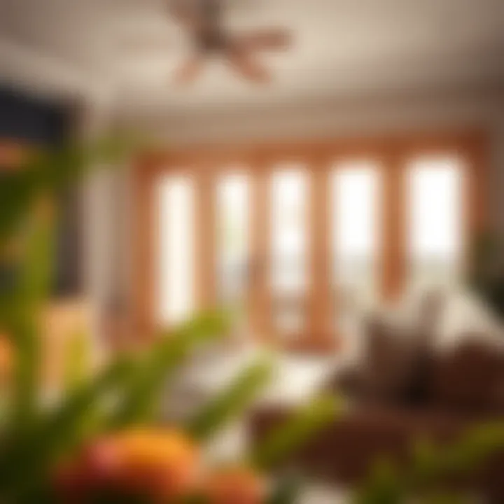 A well-designed installation of bifold doors in a home