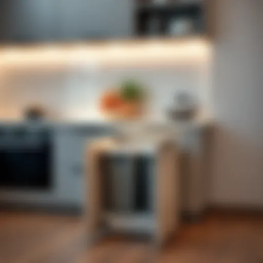 Innovative Design: Base Cabinets for Garbage Cans Introduction