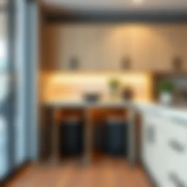 Notable Innovative Design: Base Cabinets for Garbage Cans Notable Innovative Design: Base Cabinets for Garbage Cans
