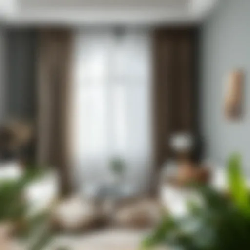 Integrating Curtains with Light Grey Walls: A Guide to Design Harmony Introduction