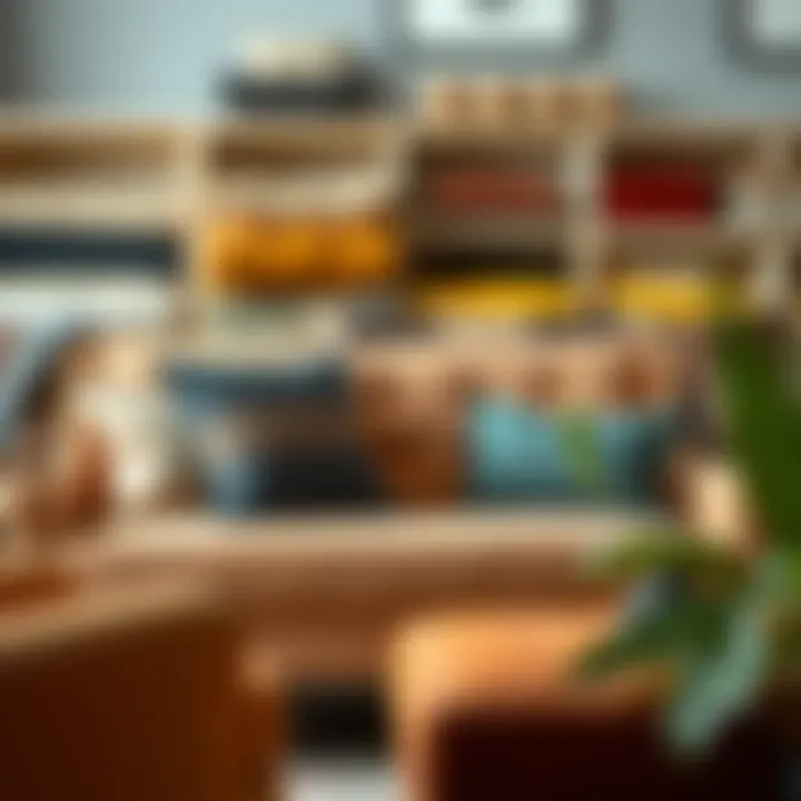 A variety of fabrics and materials for loveseats selection