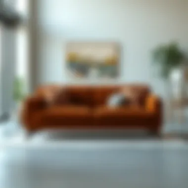 Functional design features of contemporary loveseats