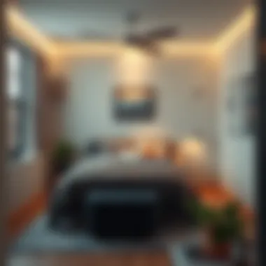 Notable Maximizing Bedroom Design in Small Spaces Notable Maximizing Bedroom Design in Small Spaces
