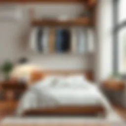 Maximizing Space with Hanging Bedroom Storage Solutions Introduction