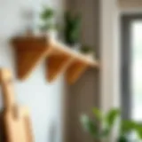 Natural Wood Shelf Brackets: A Comprehensive Guide Introduction