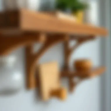 Natural Wood Shelf Brackets: A Comprehensive Guide Summary