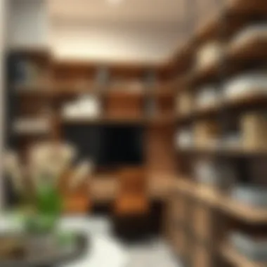 Innovative shelving design enhancing organization