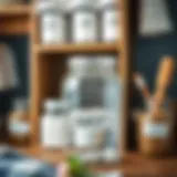 Organizing Laundry Spaces: The Art of Using Jars with Labels Introduction
