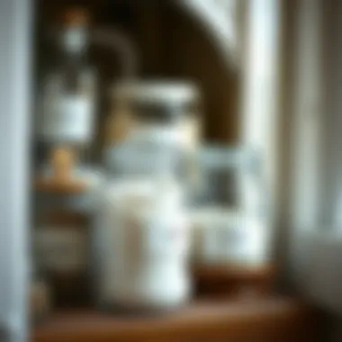 Organizing Laundry Spaces: The Art of Using Jars with Labels Summary Organizing Laundry Spaces: The Art of Using Jars with Labels Summary