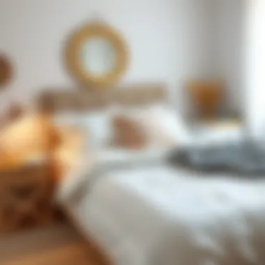 Practical maintenance tips for bedspreads displayed visually