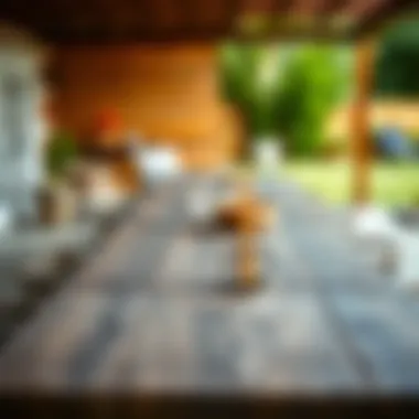 Notable The Art and Utility of Long Backyard Tables