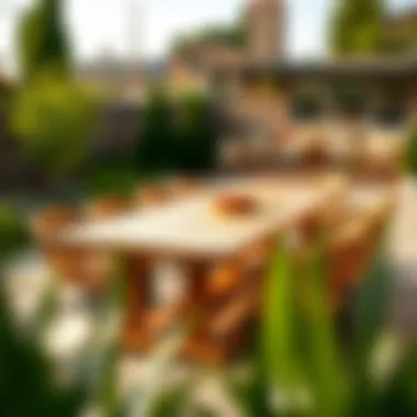 The Art and Utility of Long Backyard Tables Summary