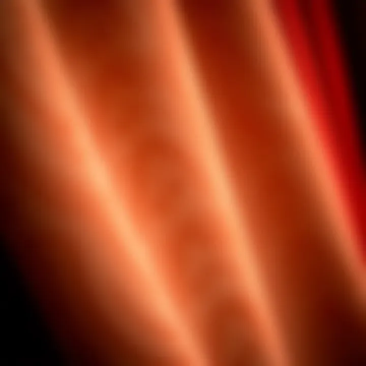 Close-Up of Velvet Texture and Rich Colors Close-up of velvet texture showcasing rich colors