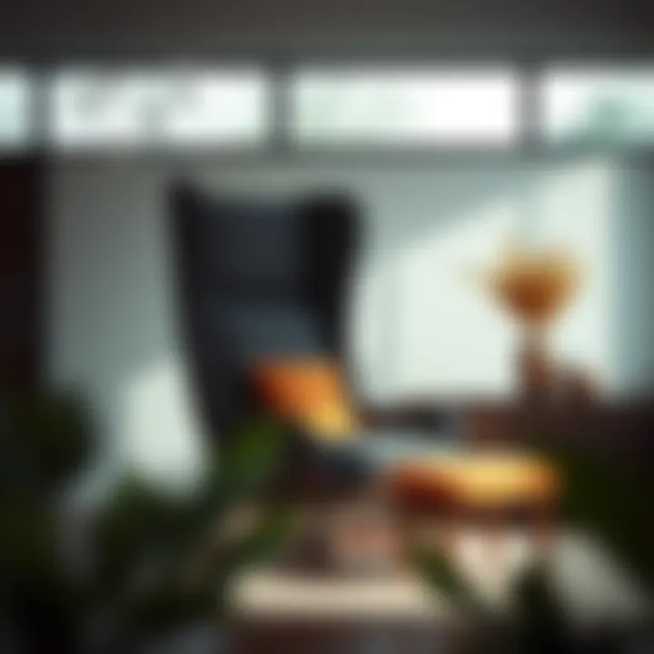The Comfy High Back Chair: A Comprehensive Exploration Introduction