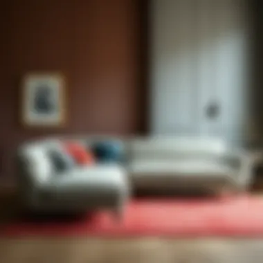 Innovative Soft Sofa Design Contemporary soft sofa showcasing innovative design elements