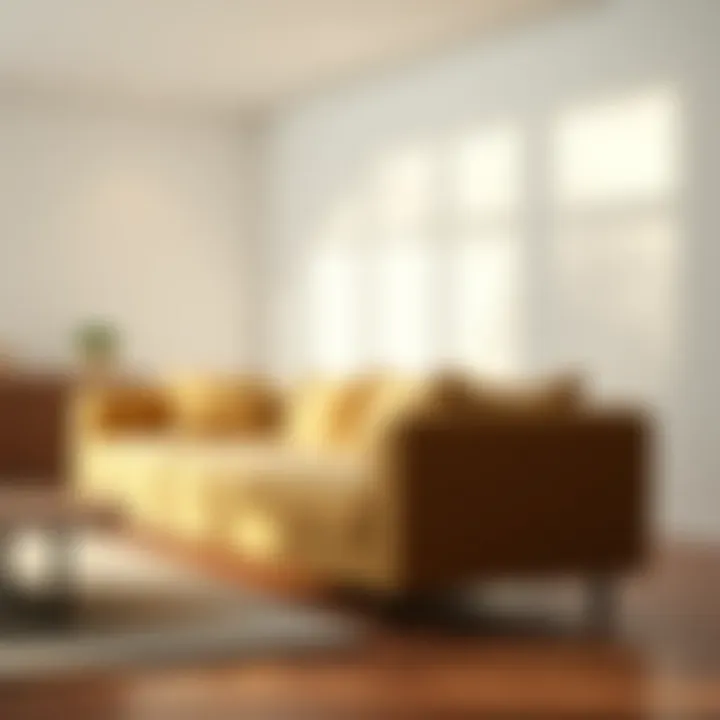 Psychological Implications of Sofa Choice Psychological impact of sofa choice reflected in interior design