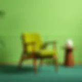 The Green MCM Chair: A Comprehensive Exploration Introduction