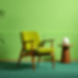 The Green MCM Chair: A Comprehensive Exploration Introduction