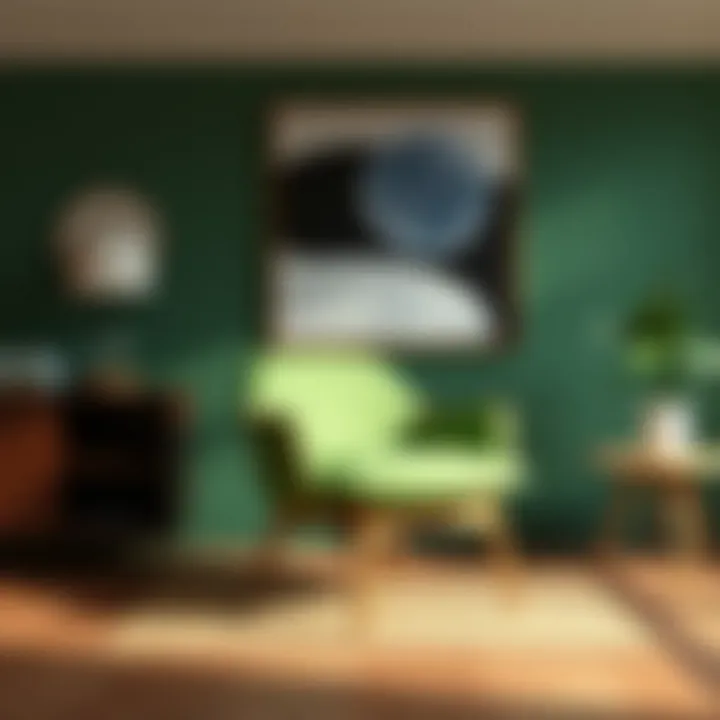 The Green MCM Chair: A Comprehensive Exploration Summary