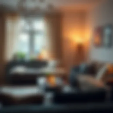 Cozy living room essentials for comfort