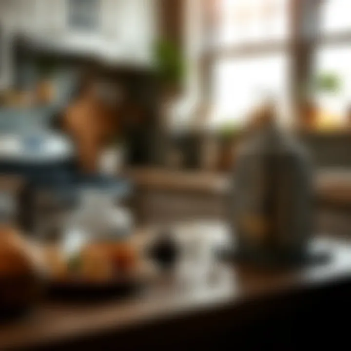 Personalized kitchen items for new apartments