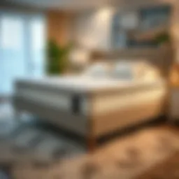 California King mattress showcasing its unique dimensions