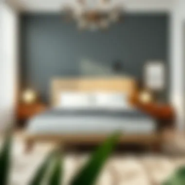 Stylish Decor Trends in Full-Size Guest Beds Stylish full-size guest bed showcasing contemporary decor