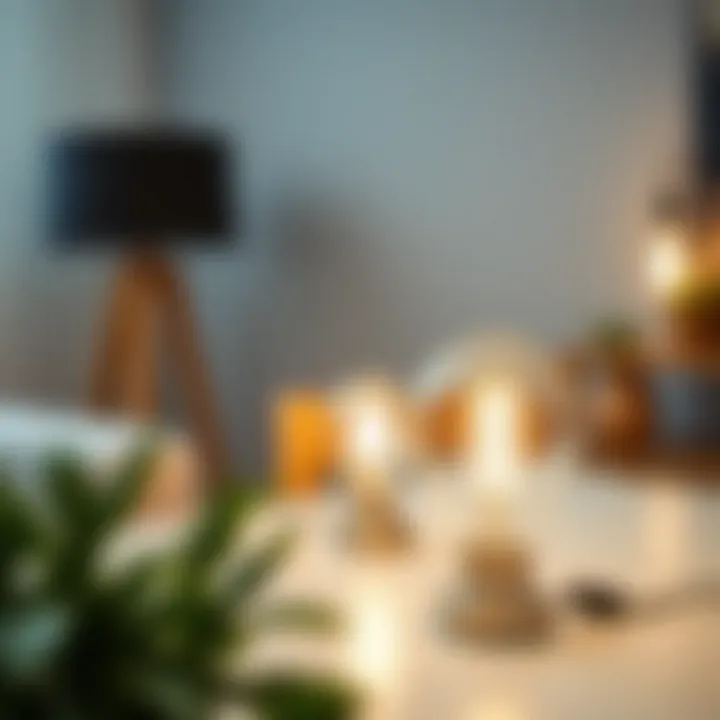 Maintenance tips for wire free lamps displayed on a clean surface