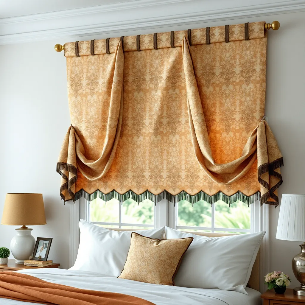 Walmart Bedroom Valances: Styles and Tips for Selection